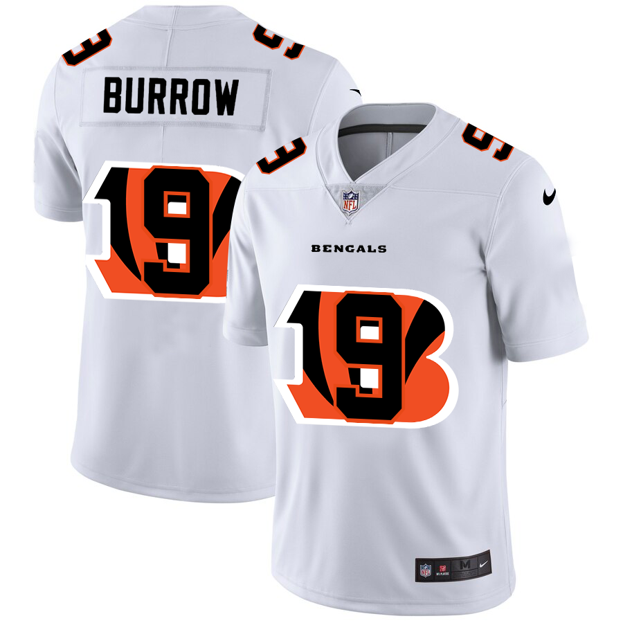 2020 New Men New Nike Cincinnati Bengals 9 Burrow Limited NFL Nike jerseys